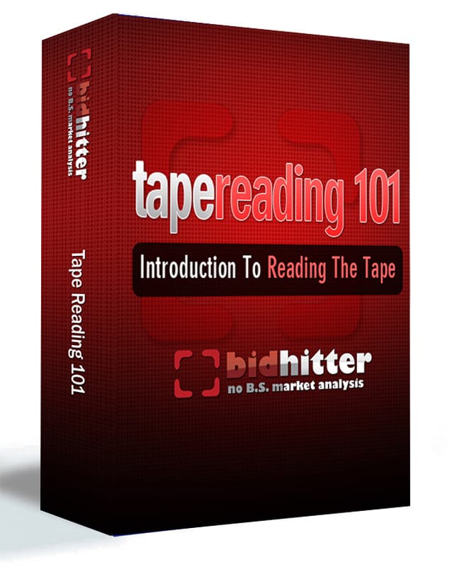Tape Reading 101